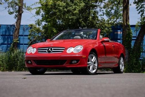 2006 Mercedes-Benz CLK-Class 350 Cabriolet