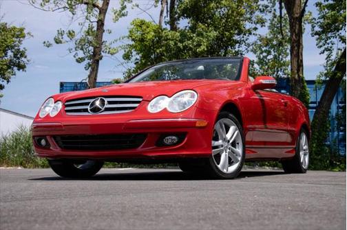 2006 Mercedes-Benz CLK-Class 350 Cabriolet