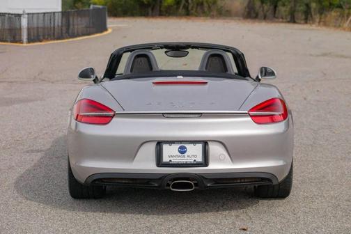 2013 Porsche Boxster Base 2dr Convertible