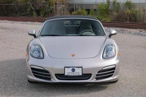 2013 Porsche Boxster Base 2dr Convertible