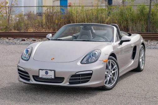 2013 Porsche Boxster Base 2dr Convertible