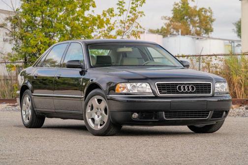 2001 Audi A8 4.2 quattro L