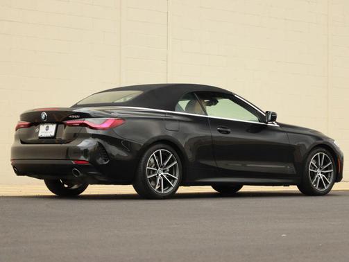 Black Sapphire Metallic 2021 BMW 430 i
