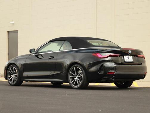 Black Sapphire Metallic 2021 BMW 430 i