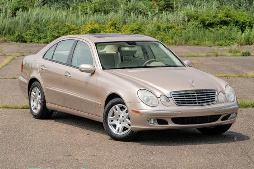 2003 Mercedes-Benz E-Class E 320 Sedan 4D