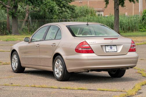 2003 Mercedes-Benz E-Class E 320 Sedan 4D