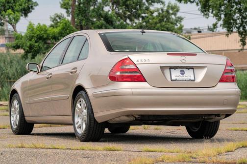 2003 Mercedes-Benz E-Class E 320 Sedan 4D