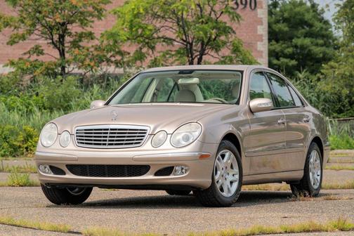 2003 Mercedes-Benz E-Class E 320 Sedan 4D