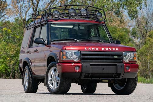 2003 Land Rover Discovery SE