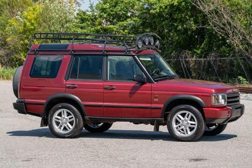 2003 Land Rover Discovery SE