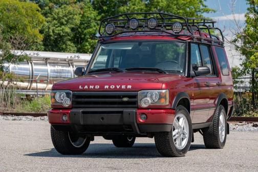 2003 Land Rover Discovery SE