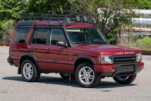 2003 Land Rover Discovery SE