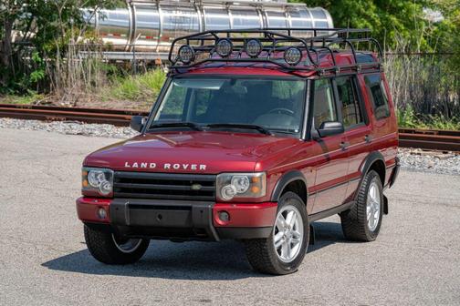 2003 Land Rover Discovery SE