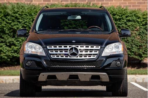 2011 Mercedes-Benz M-Class 4MATIC
