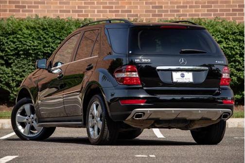2011 Mercedes-Benz M-Class 4MATIC