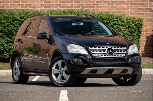 2011 Mercedes-Benz M-Class 4MATIC