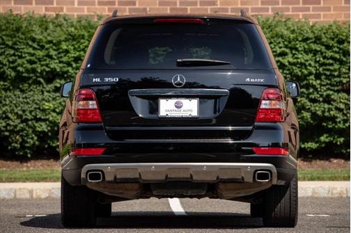 2011 Mercedes-Benz M-Class 4MATIC