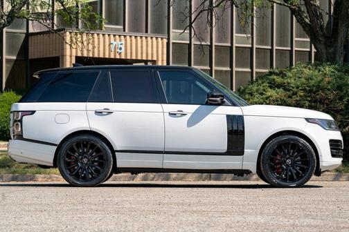 2019 Land Rover Range Rover 5.0L V8 Supercharged SV Autobiography Dynamic