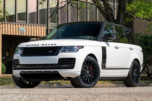 2019 Land Rover Range Rover 5.0L V8 Supercharged SV Autobiography Dynamic