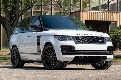 2019 Land Rover Range Rover 5.0L V8 Supercharged SV Autobiography Dynamic