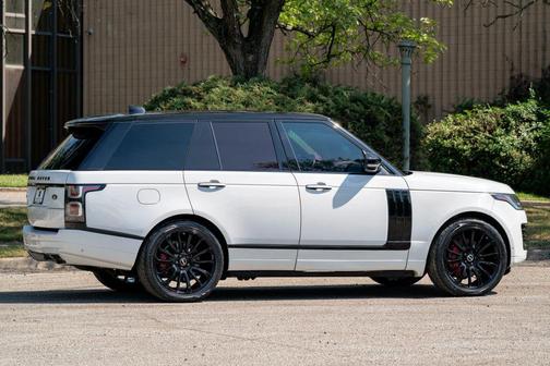 2019 Land Rover Range Rover 5.0L V8 Supercharged SV Autobiography Dynamic