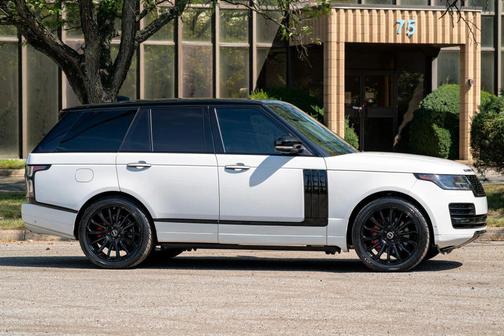 2019 Land Rover Range Rover 5.0L V8 Supercharged SV Autobiography Dynamic