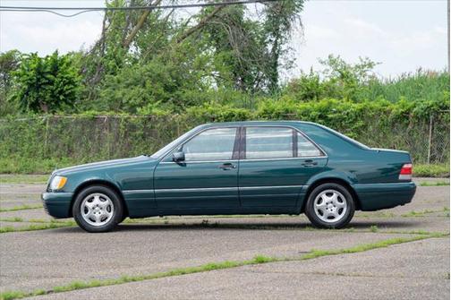 1997 Mercedes-Benz S-Class Base LWB
