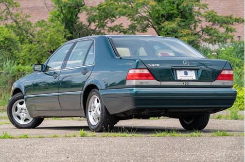 1997 Mercedes-Benz S-Class Base LWB