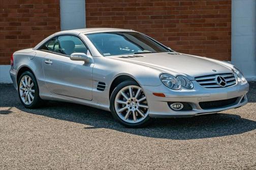 2007 Mercedes-Benz SL-Class SL 550 2dr Convertible