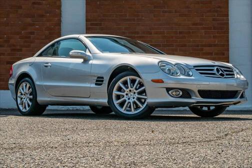 2007 Mercedes-Benz SL-Class SL 550 2dr Convertible