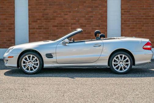 2007 Mercedes-Benz SL-Class SL 550 2dr Convertible