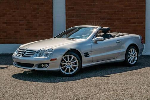2007 Mercedes-Benz SL-Class SL 550 2dr Convertible