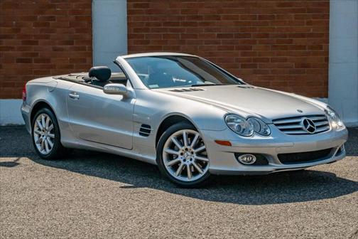 2007 Mercedes-Benz SL-Class SL 550 2dr Convertible