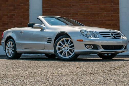 2007 Mercedes-Benz SL-Class SL 550 2dr Convertible