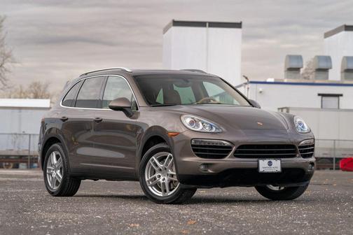 2012 Porsche Cayenne Cayenne S Hybrid