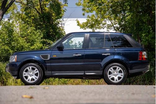 2006 Land Rover Range Rover Sport HSE