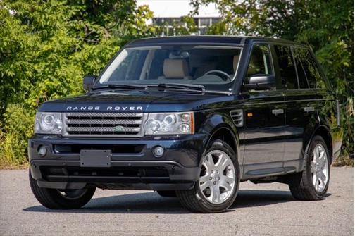 2006 Land Rover Range Rover Sport HSE