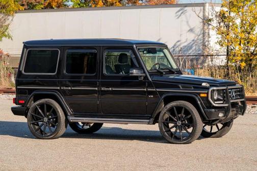 2015 Mercedes-Benz G-Class 4MATIC