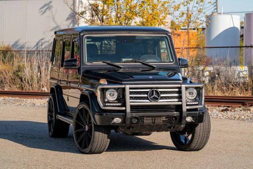 2015 Mercedes-Benz G-Class 4MATIC