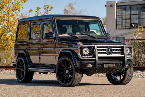 2015 Mercedes-Benz G-Class 4MATIC