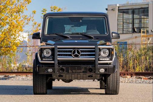 2015 Mercedes-Benz G-Class 4MATIC