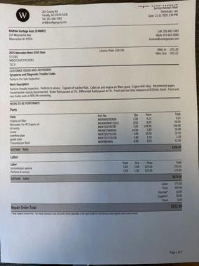 2015 Mercedes-Benz G-Class 4MATIC