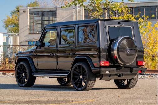 2015 Mercedes-Benz G-Class 4MATIC