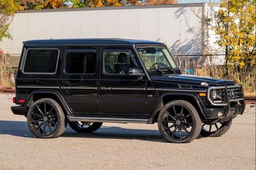 2015 Mercedes-Benz G-Class 4MATIC