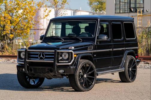 2015 Mercedes-Benz G-Class 4MATIC