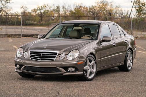 2009 Mercedes-Benz E-Class E 350 Sedan 4D