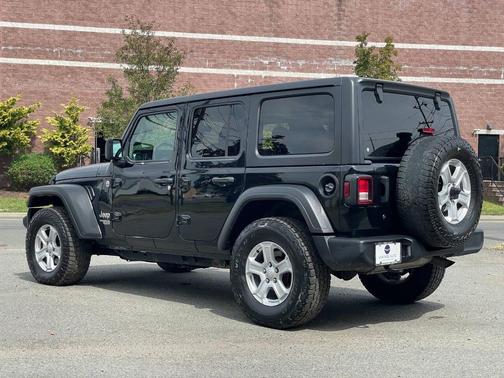 2020 Jeep Wrangler Unlimited Sport
