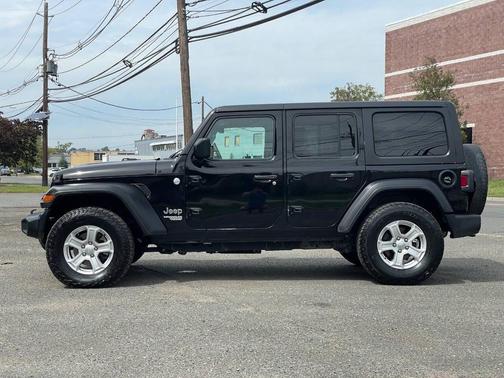 2020 Jeep Wrangler Unlimited Sport