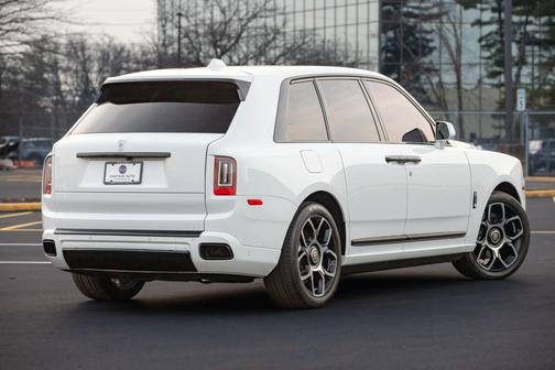 2020 Rolls-Royce Cullinan Sport Utility 4D
