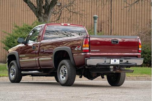 2001 GMC Sierra 2500 SLE H/D